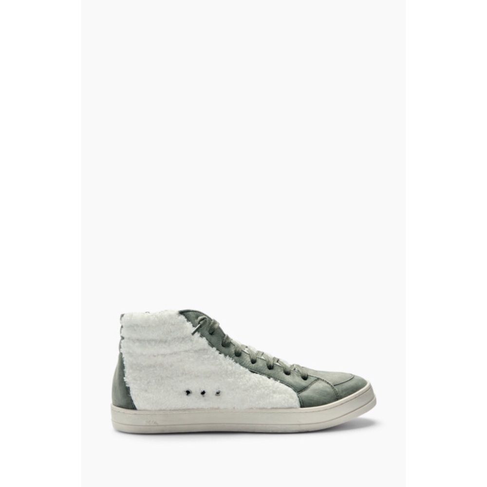Anthropologie x P448 Skate High-Top Nubuck Sherpa Sneakers $325 Sz 40 - Picture 8 of 15